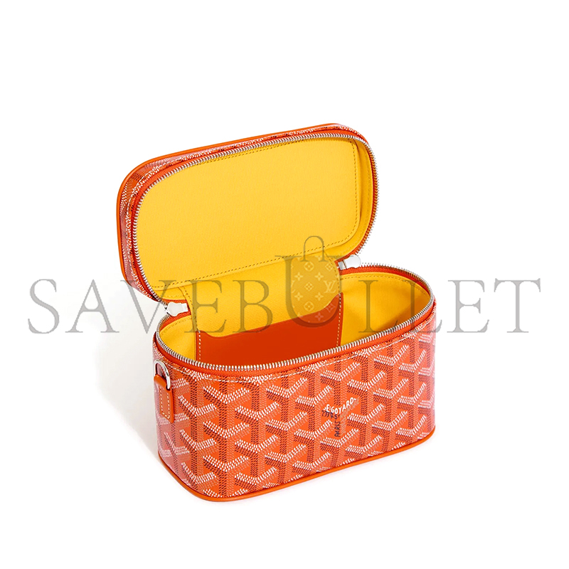 GOYARD MUSE MINI VANITY CASE MUSEVAMINTY07CL07P (16*10*8cm)